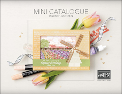 2022 Spring Mini Catalogue