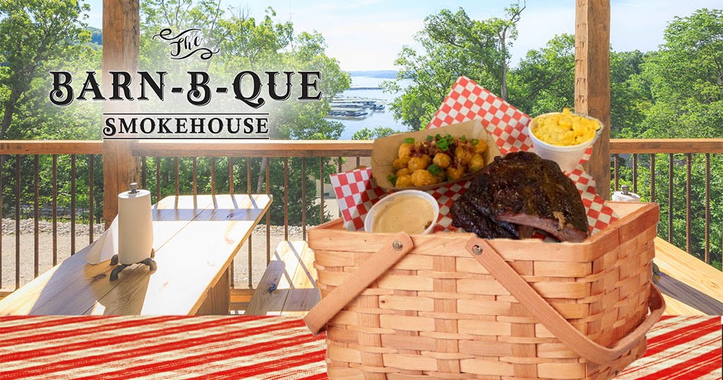 It's Labor Day Weekend at the Lake of the Ozarks. Time for Some BBQ!