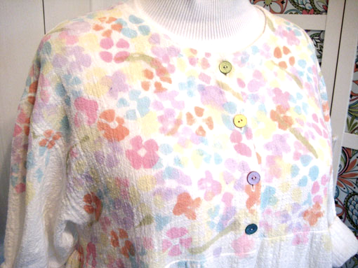 Little Pieces of Me: Pastel Flower Printed Shirt