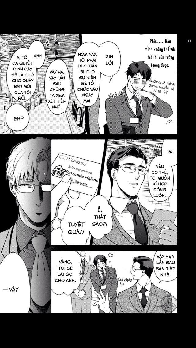 Đọc truyện (SM) Kế Hoạch Cải Tạo Tiền Bối Sakurada - Chapter 4