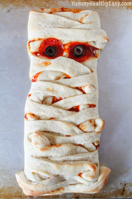 Fun Halloween Dinner Idea for Kids