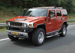 Hummer H2 review!