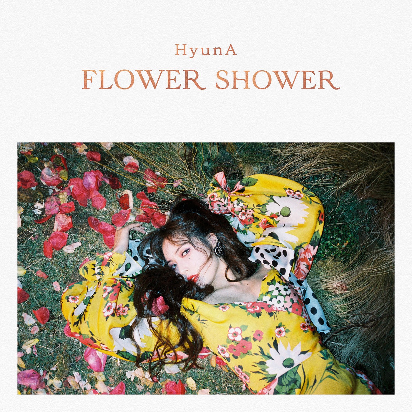 ASIAN MUSIC COLLECTION: [Single] Hyuna - FLOWER SHOWER [2019]