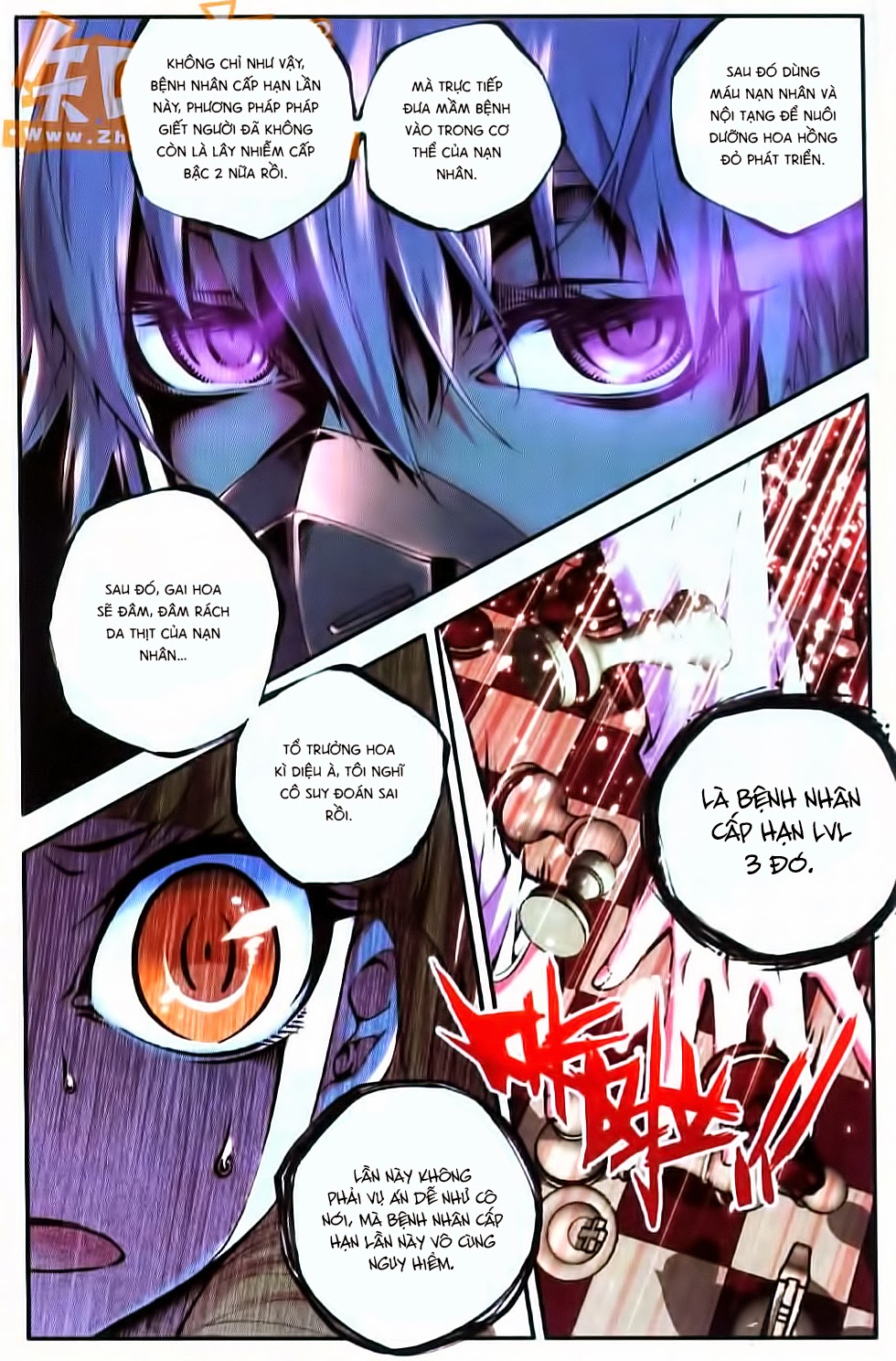 Cấp Độ Phân Liệt chap 7