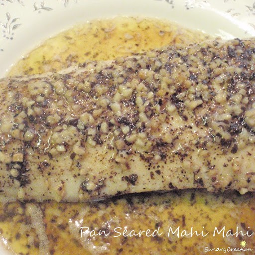 Recipe Box: Pan Seared Mahi Mahi