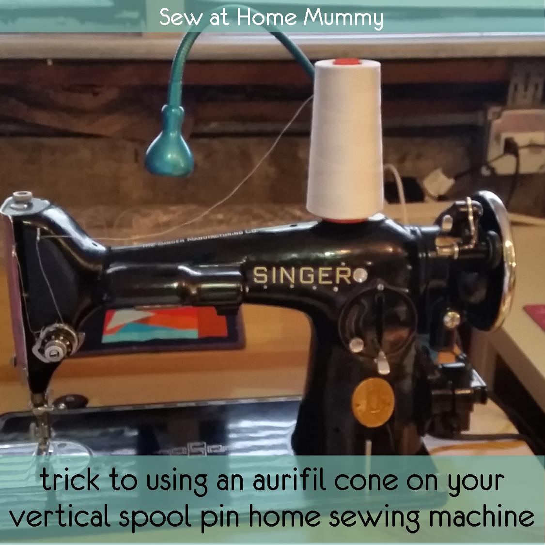 How to Sew with Cones and Spools