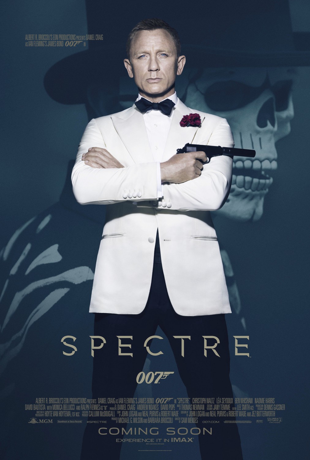 Movie Review #337: "Spectre" (2015) | Lolo Loves Films