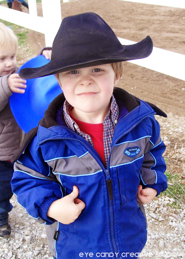 Cape Cod Children's farm, cowboy party