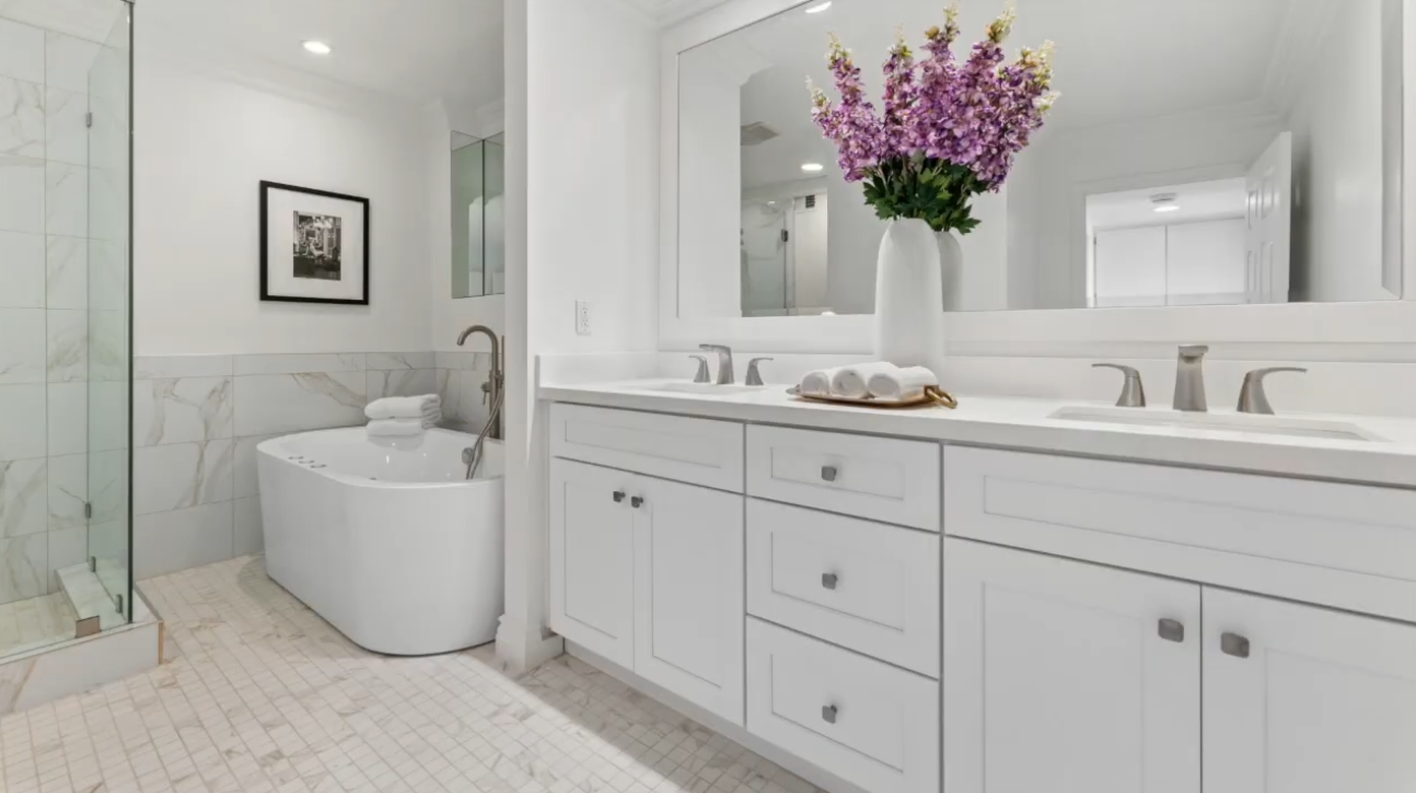 Luxury Home Interior Design Tour vs. Uninhibited jetliner views | 2019 Sunset Plaza Dr | Rita Benelian