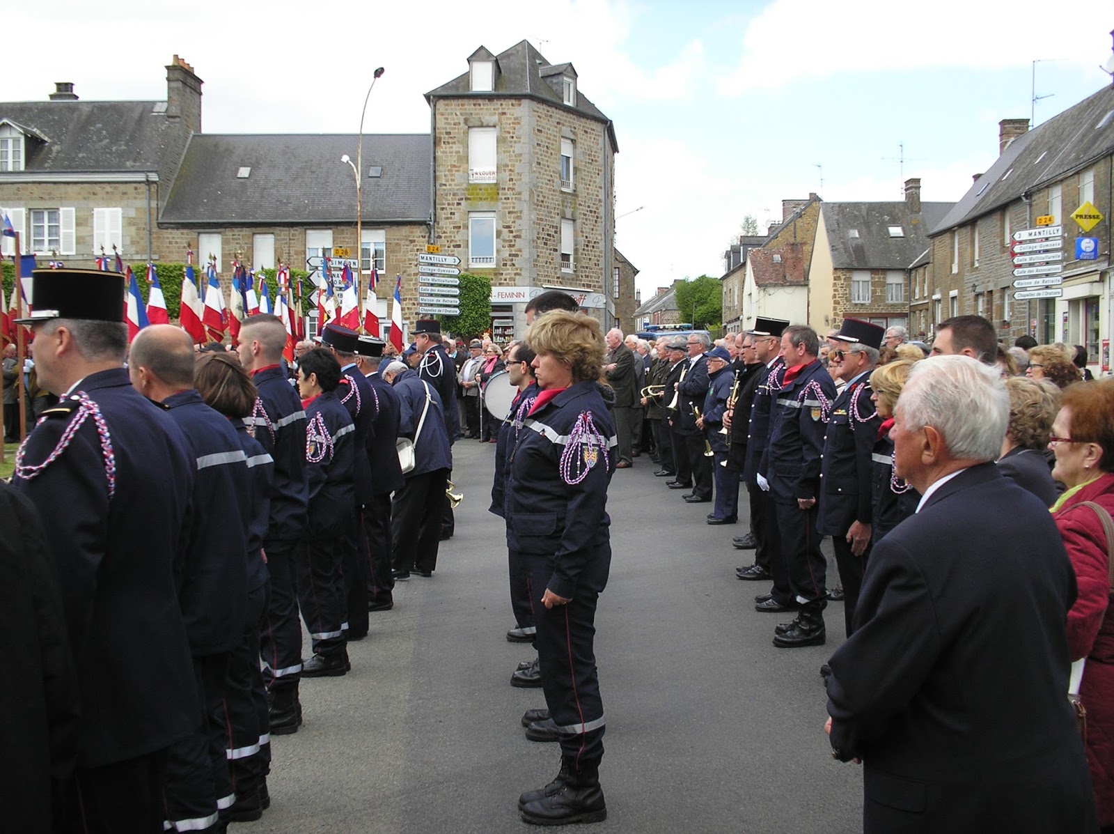 A writer in France Les Anciens combattants Passais la Conception