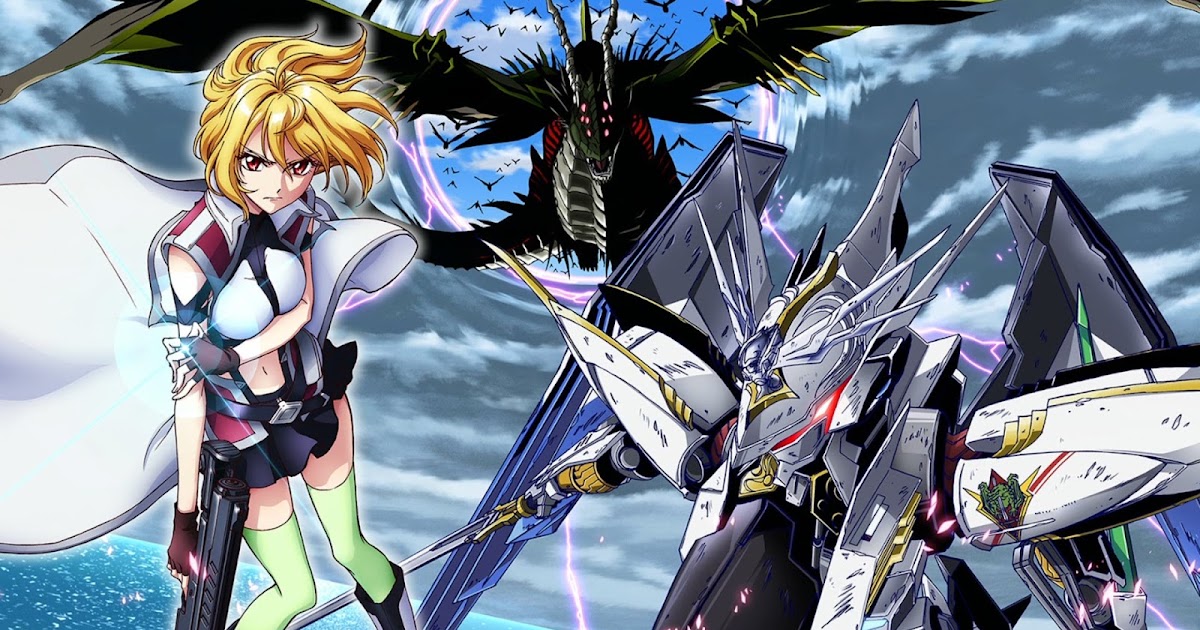 Cross Ange: Rondo of Angel and Dragon premieres on ANIMAX Asia this April
