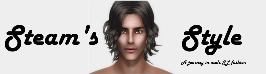 Steam's Style - a journey in male SL fashion: Party People In The House