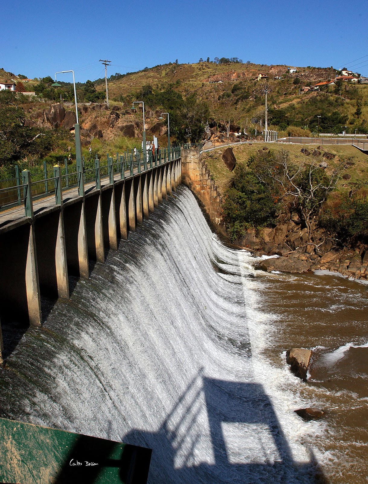 bybassan Usina Hidrelétrica Salto Grande Distrito