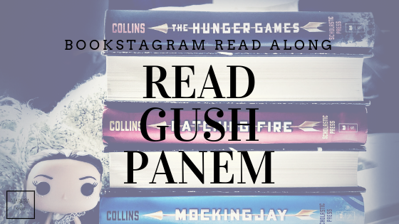 The Hunger Games community read along - Bookstagram photo challenge with giveaway