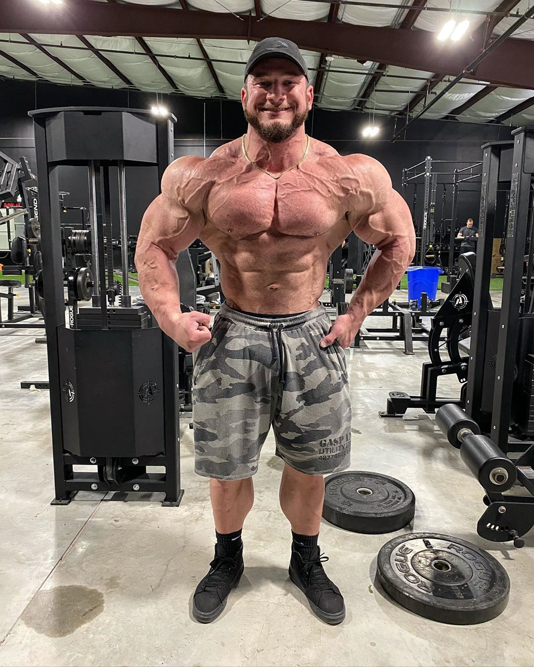 Hola Bodybuilders Hunter Labrada IFBB PRO