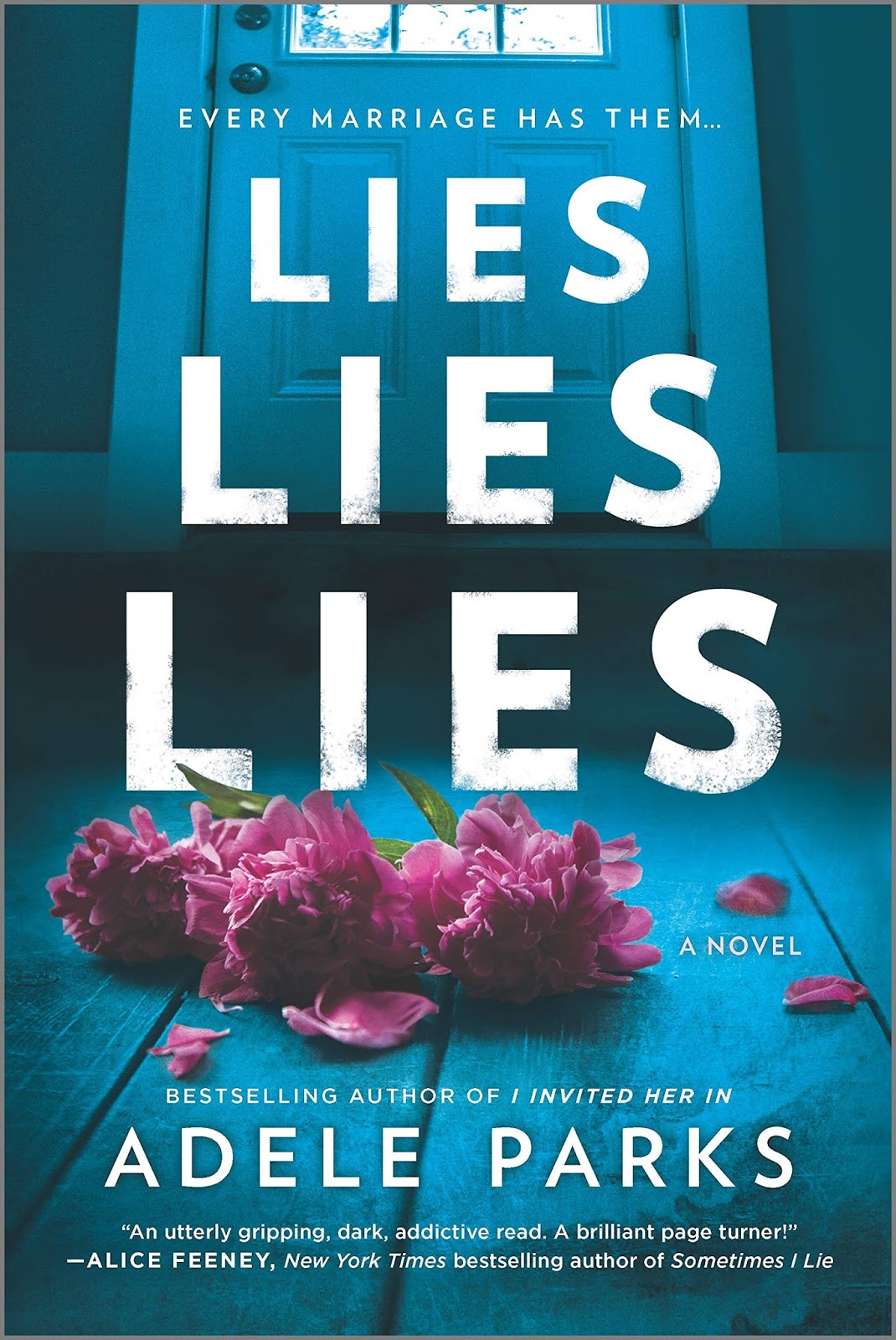 MY BOOK, THE MOVIE: Adele Parks's Lies Lies Lies