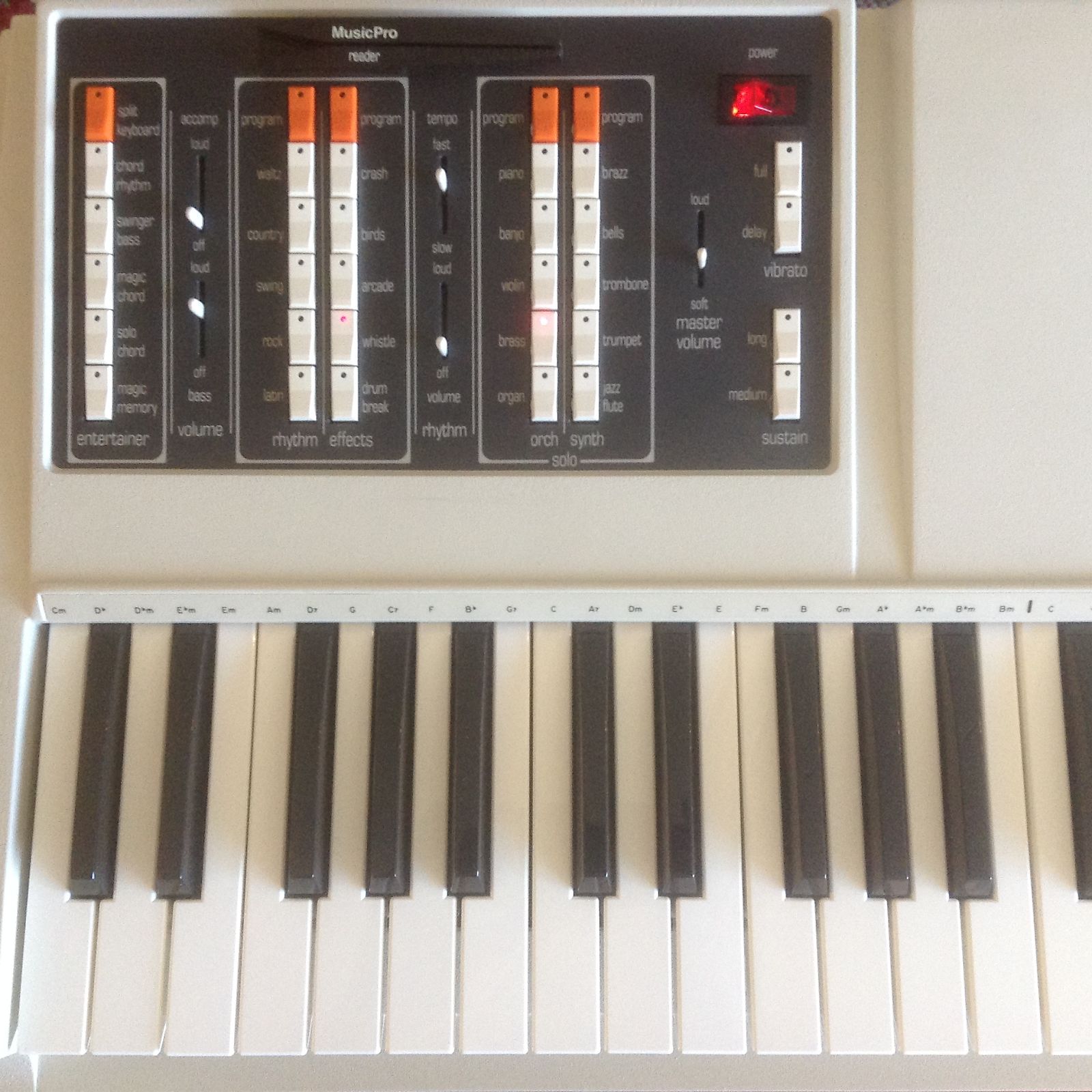 MATRIXSYNTH KIMBALL Challenger P5 Vintage Digital Synthesizer SFX Drum