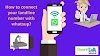 Landline number se whatsup account keise create kare