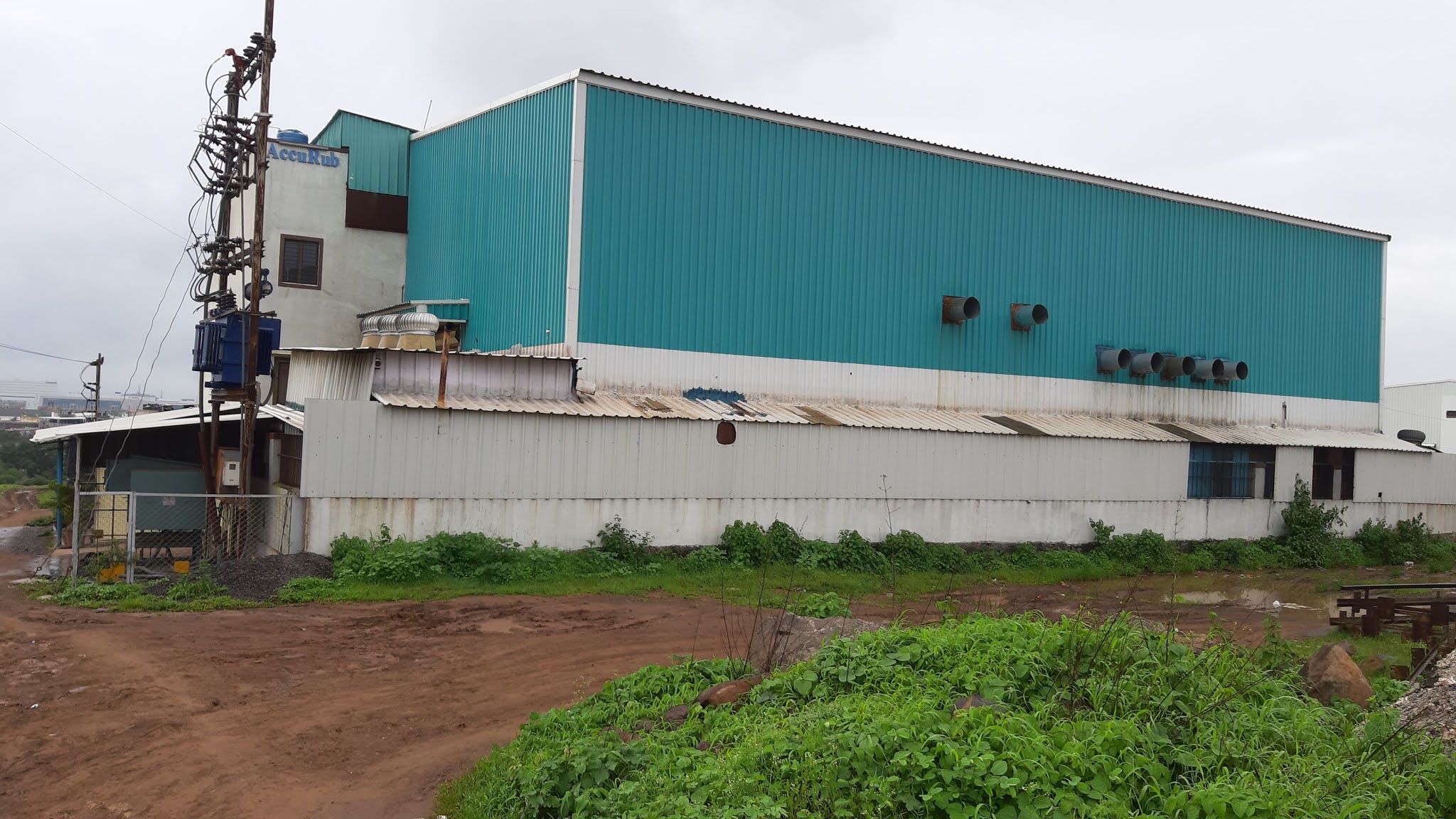 CHAKAN INDUSTRIAL PLOTS & SHED