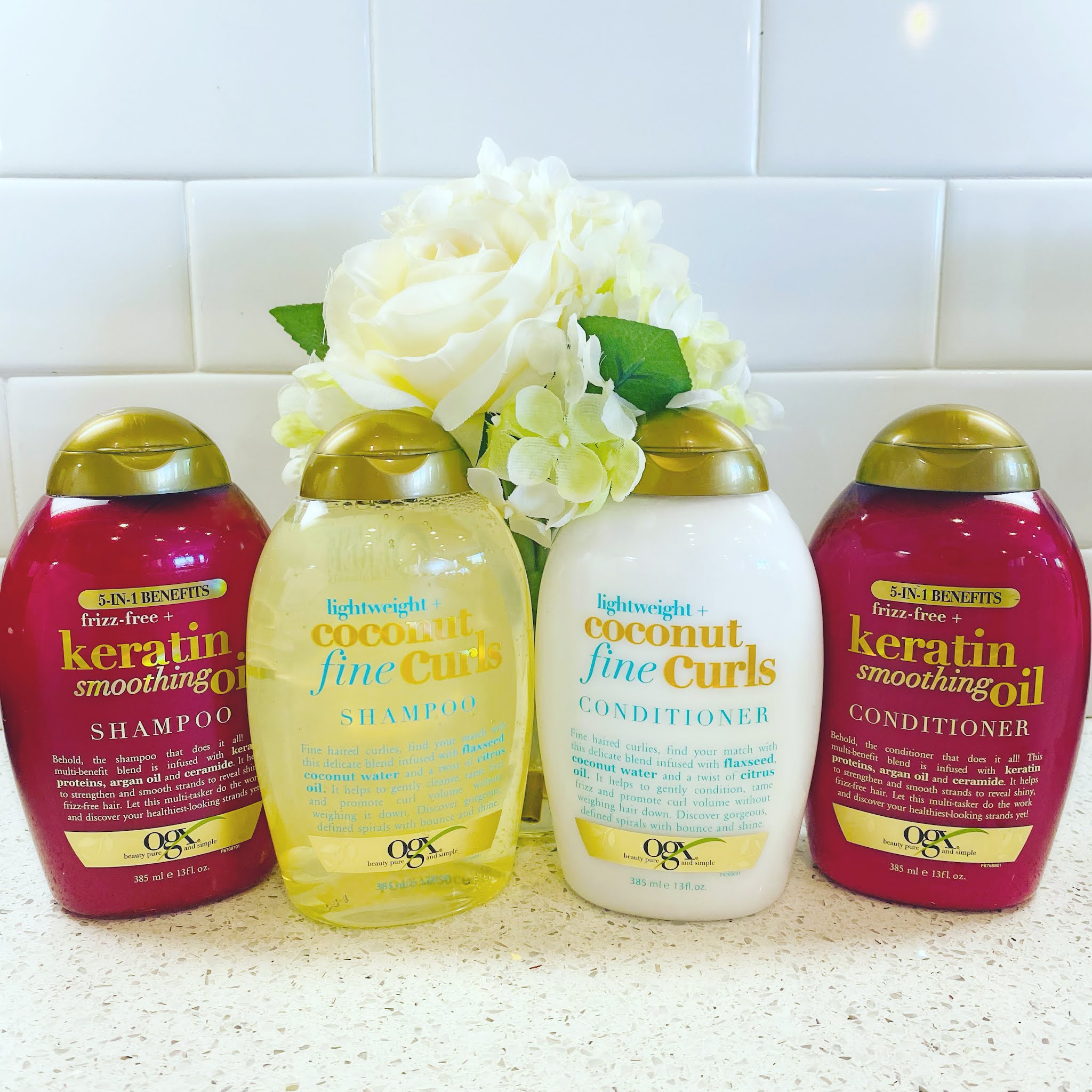 Living a Fit and Full Life Hydrate and Restore Your Hair with OGX