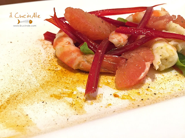 Antipasto, crostacei, 