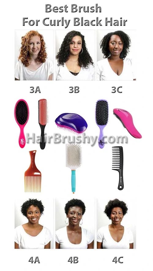 Best brush for curly black hair recommendations Best brush for curly black hair