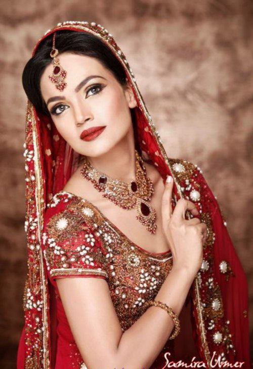 Stani Actress Aamina Sheikh Bridal Photoshoot 2017 Stani Actress Aamina Sheikh Bridal Photoshoot 2017
