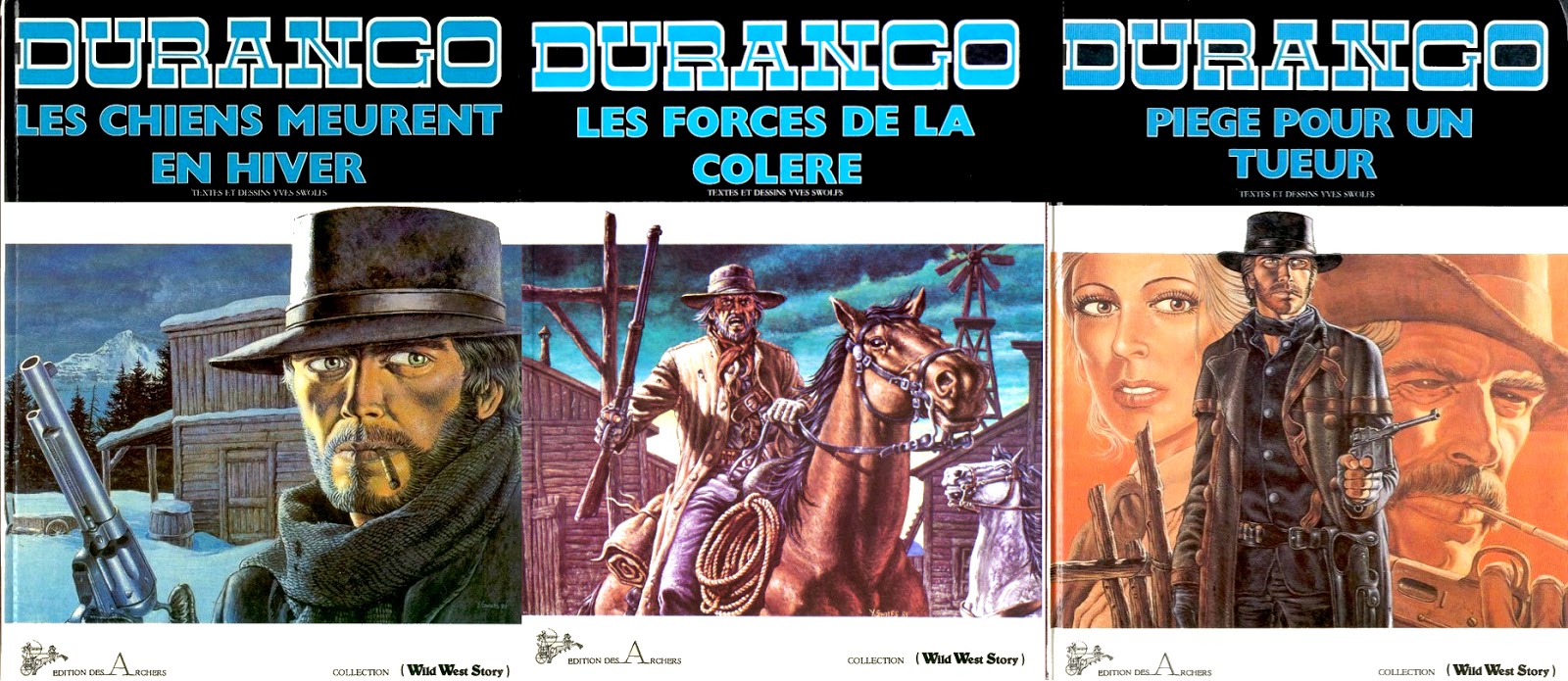 Seulement Bd Durango 01 17 2 Dossiers Hs Yves Swolfs Contribution De Philippe