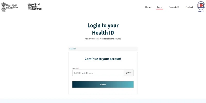 पीएम मोदी Health ID Card 2021: ऑनलाइन आवेदन, One Nation One Health Card | सरकारी योजनाएँ