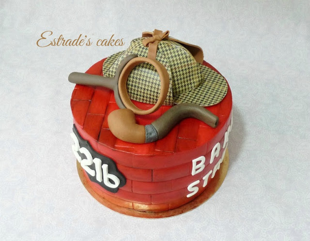 tarta de Sherlock Holmes 1