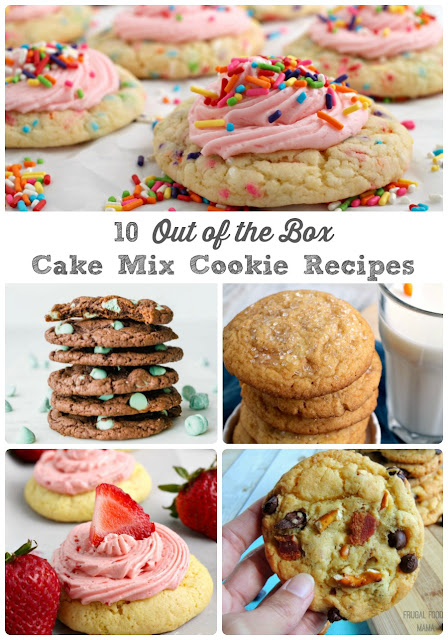 Transform your favorite boxed cake mix into a batch of soft & chewy cookies with these 10 Out of the Box Cake Mix Cookie Recipes.