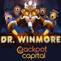 Dr. Winmore Welcomes You Into His Lab With Free Spins, Deposit Bonuses and Big Payouts