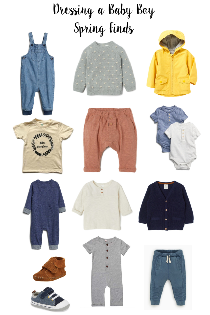 BLOB Dressing A Baby Boy Finds for Spring