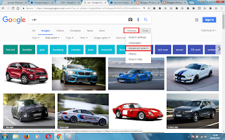 GOOGLE FILTER BUTTON IN IMAGE SEARCH