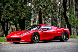 ferrari 458 italia wheels spyder concave series forged nutek rims
