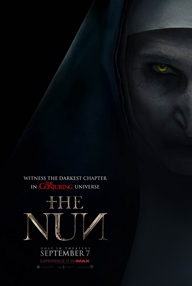 the nun movie poster