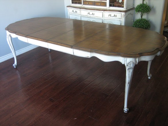 French Provincial Dining Room Set : Solid Mahogany French Provincial Furniture Chandler Dining Set - During the 1950's and 1960's, french provincial furniture had a huge wave of popularity!