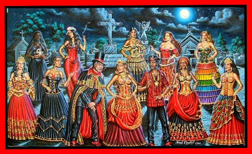 Umbanda pra quem tem fé! Exus