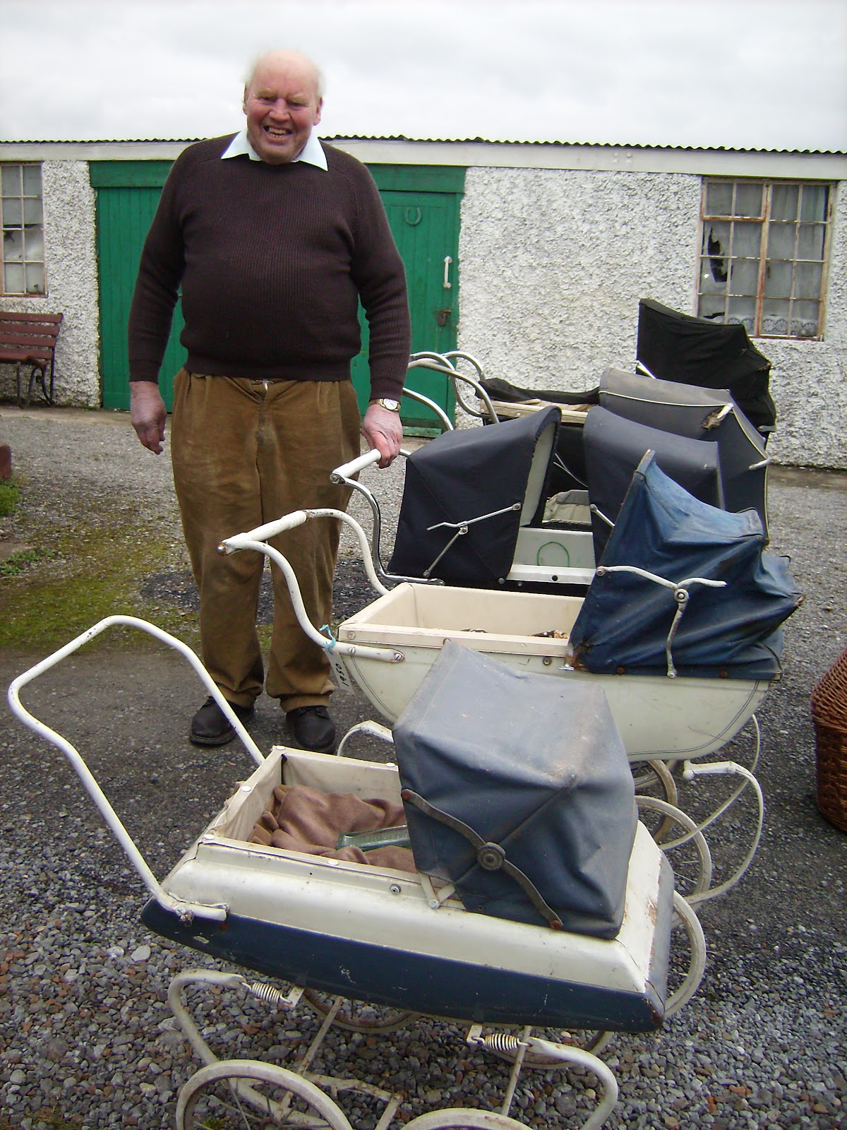 Nore View Folk Museum Co.Kilkenny, Ireland A Selection of prams etc. in the museum