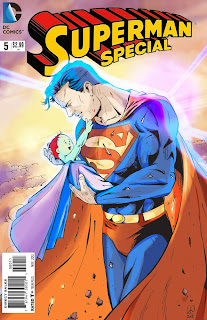 Superman Special - Cover - DC Comics - Cesare Asaro