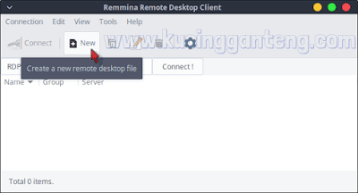 Cara Remote Desktop Ubuntu Dengan Remmina