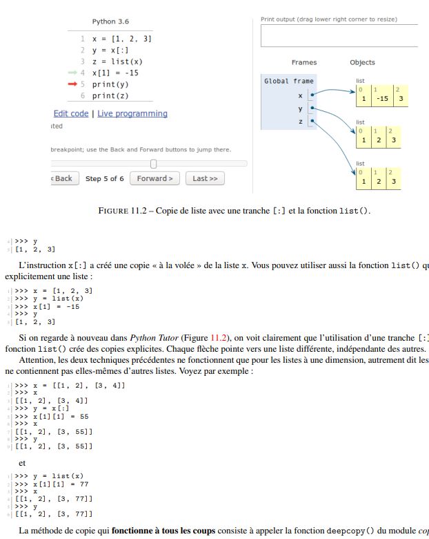 Cours de Python pdf (francais)