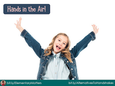 25 Alternatives to Handshakes: Greeting classmates is an important part of bonding as a class and building relationships.