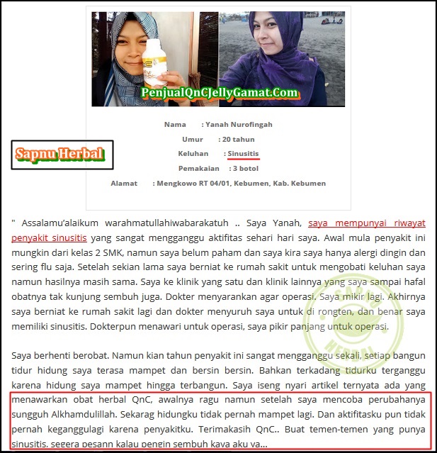 Cara Mengobati Hidung Tersumbat dan Bersin Bersin Yang Tidak Kunjung Sembuh ~ TESTIMONI QNC JELLY GAMAT Cara Mengobati Hidung Tersumbat dan Bersin Bersin Yang Tidak Kunjung Sembuh ~ TESTIMONI QNC JELLY GAMAT