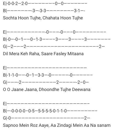 oo jane jana ringtone guitar oo jane jana ringtone guitar