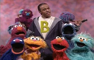 Elmo, Cookie Monster, Grover, Rosita, Zoe, and Miles sings The Alphabet Hip Hop song. Sesame Street All Star Alphabet