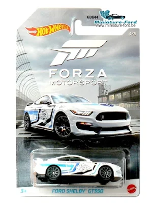 Hot Wheels, Forza Motorsport
