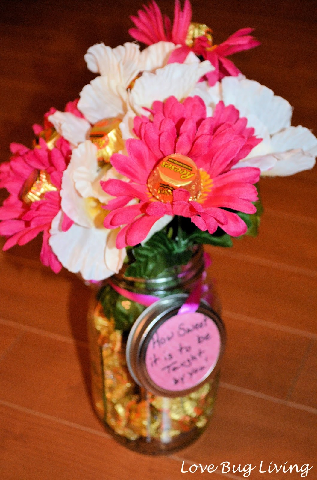 Love Bug Living Candy Flower Bouquet