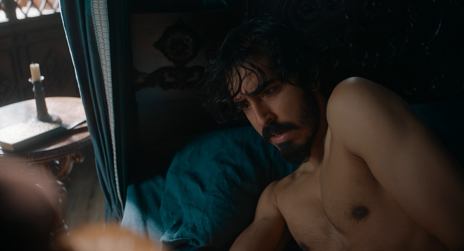 Dev Patel in The Green Knight.