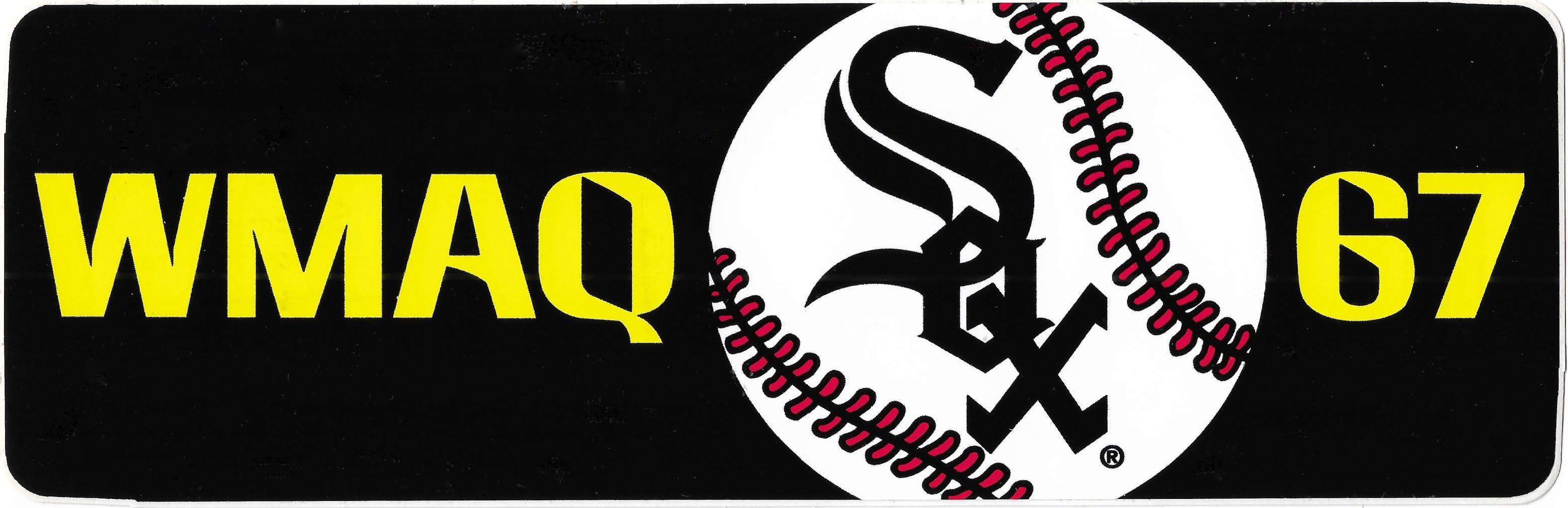Radio Sticker of the Day WMAQ